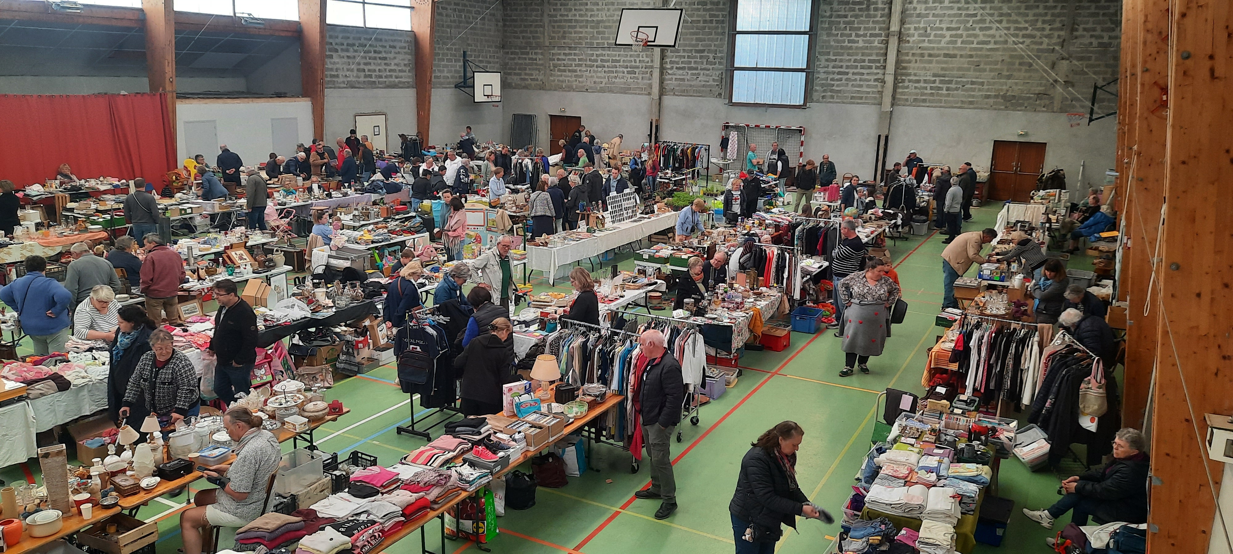 Vide Grenier — visuel événement