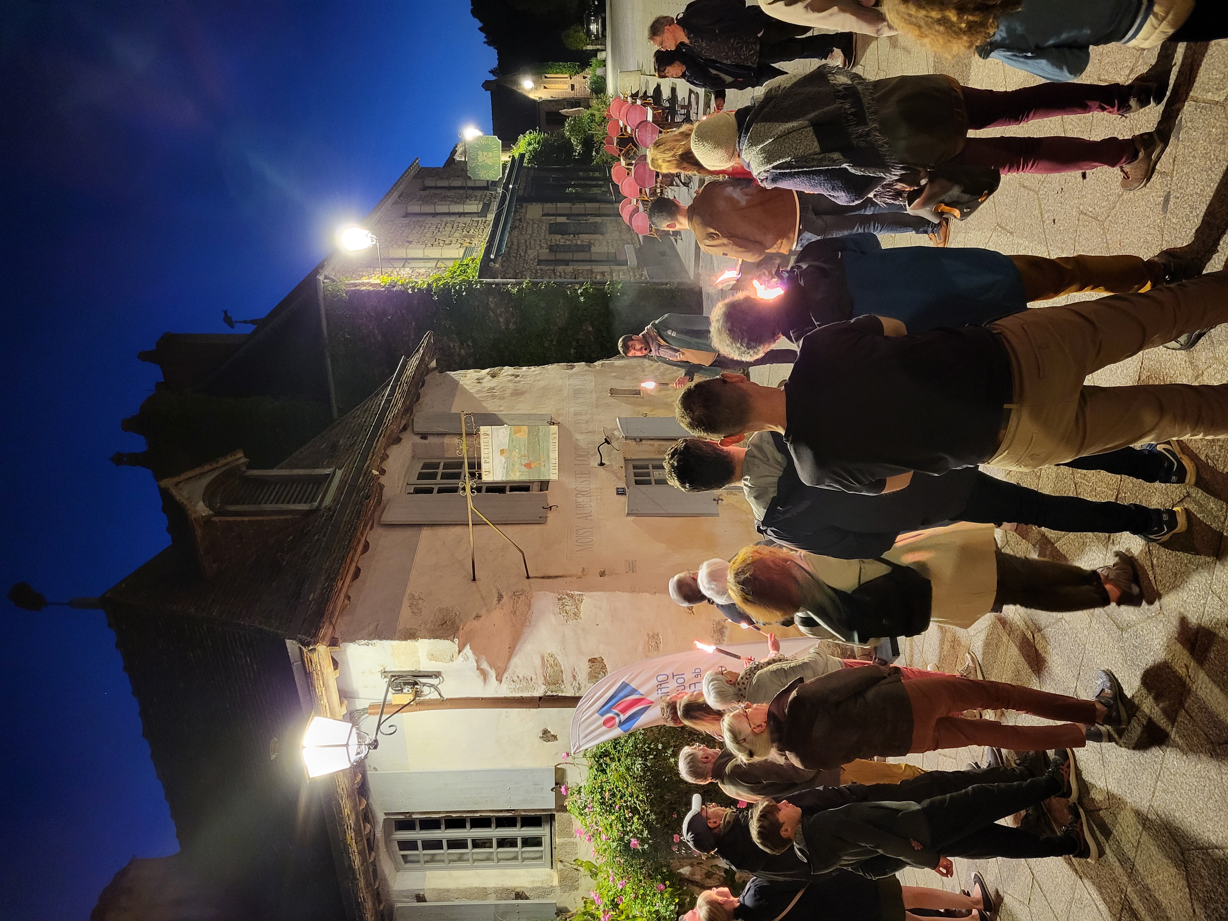 Balade aux flambeaux