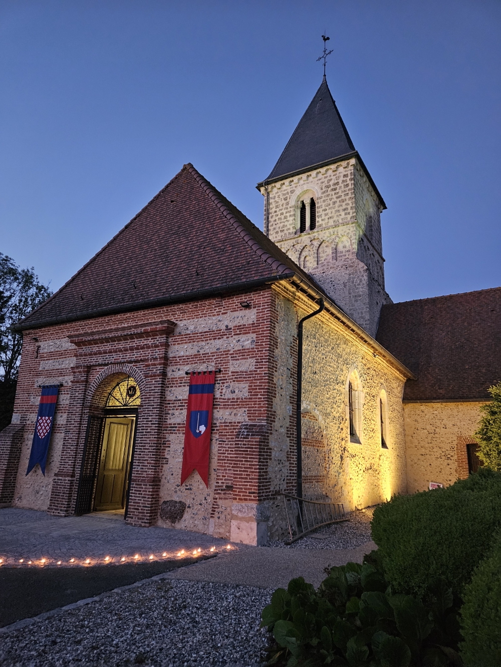 Pierres en Lumières 2026 en l'église Saint-Pierre à VATIERVILLE