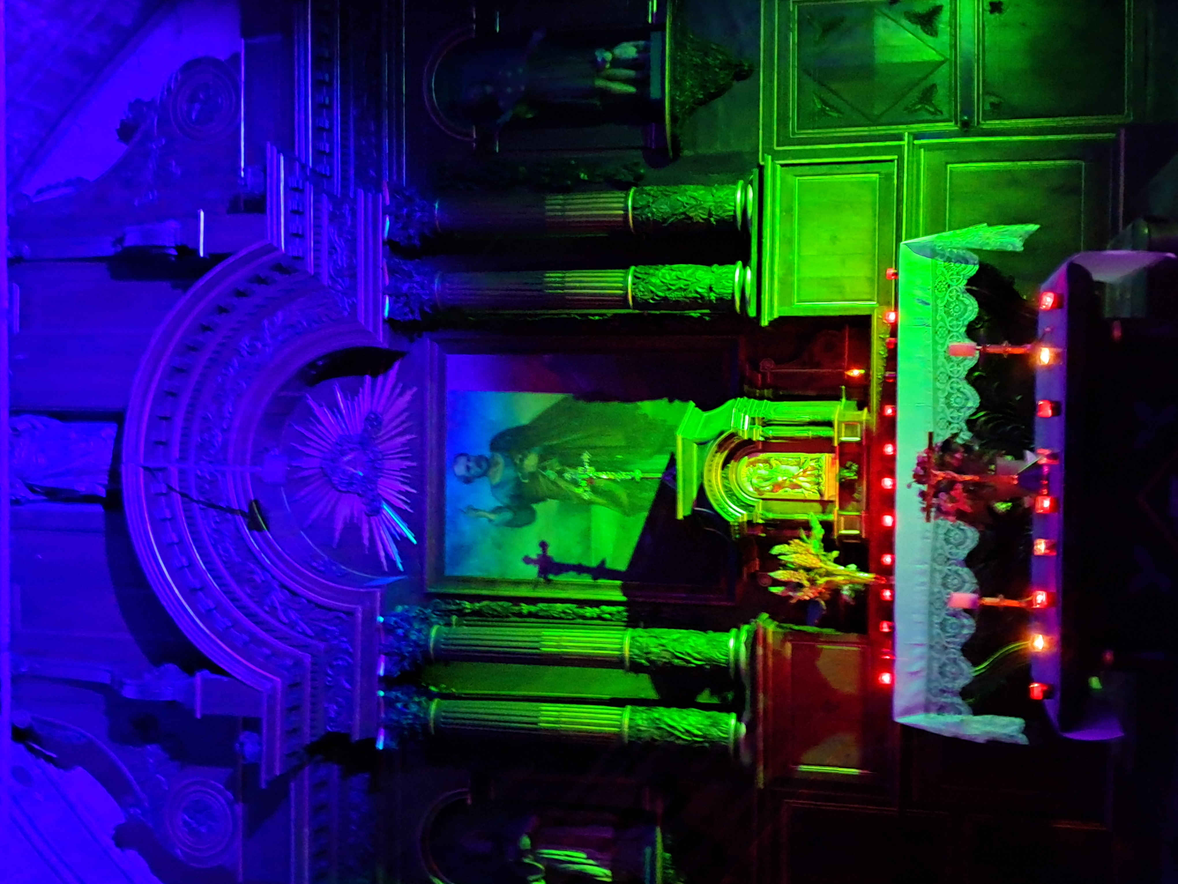 Concert et illuminations de l'église Saint-Pierre