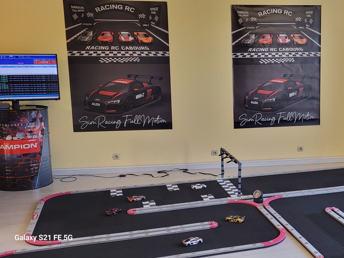 SimRacing Full motion . Espace simu.Escape Game VR, Cabourg - photo 5
