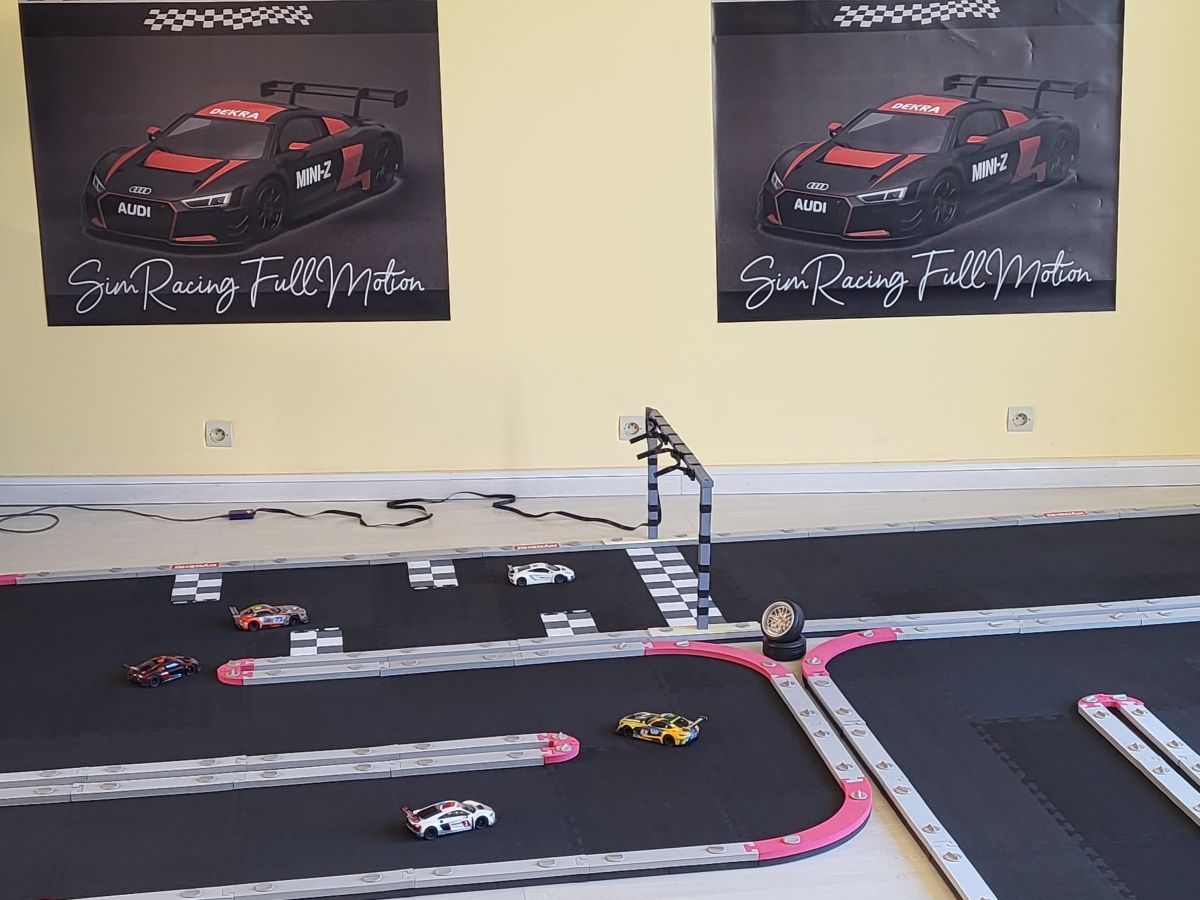 SimRacing Full motion . Espace simu.Escape Game VR, Cabourg - photo 3