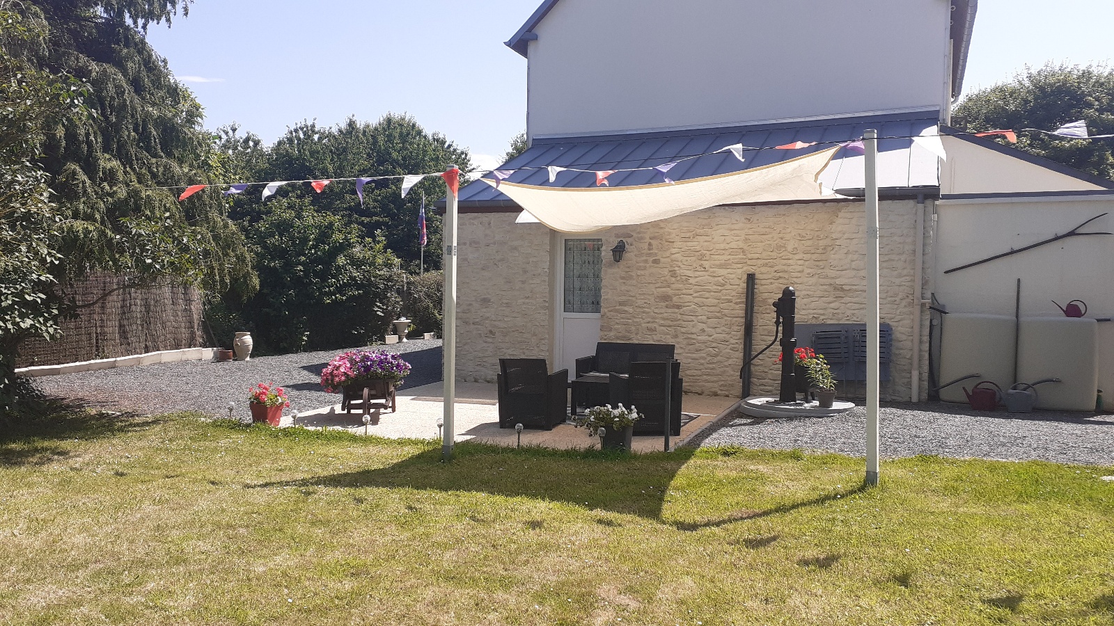 Hier et au jour J, Cricqueville-en-Bessin - photo 2