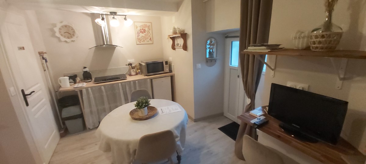 Meublé de tourisme > Le Studio, Saint-Christophe-du-Foc - photo 2