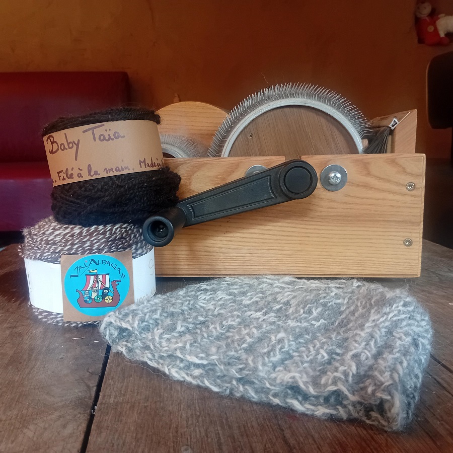 Atelier savoir-faire : découverte du travail de la laine