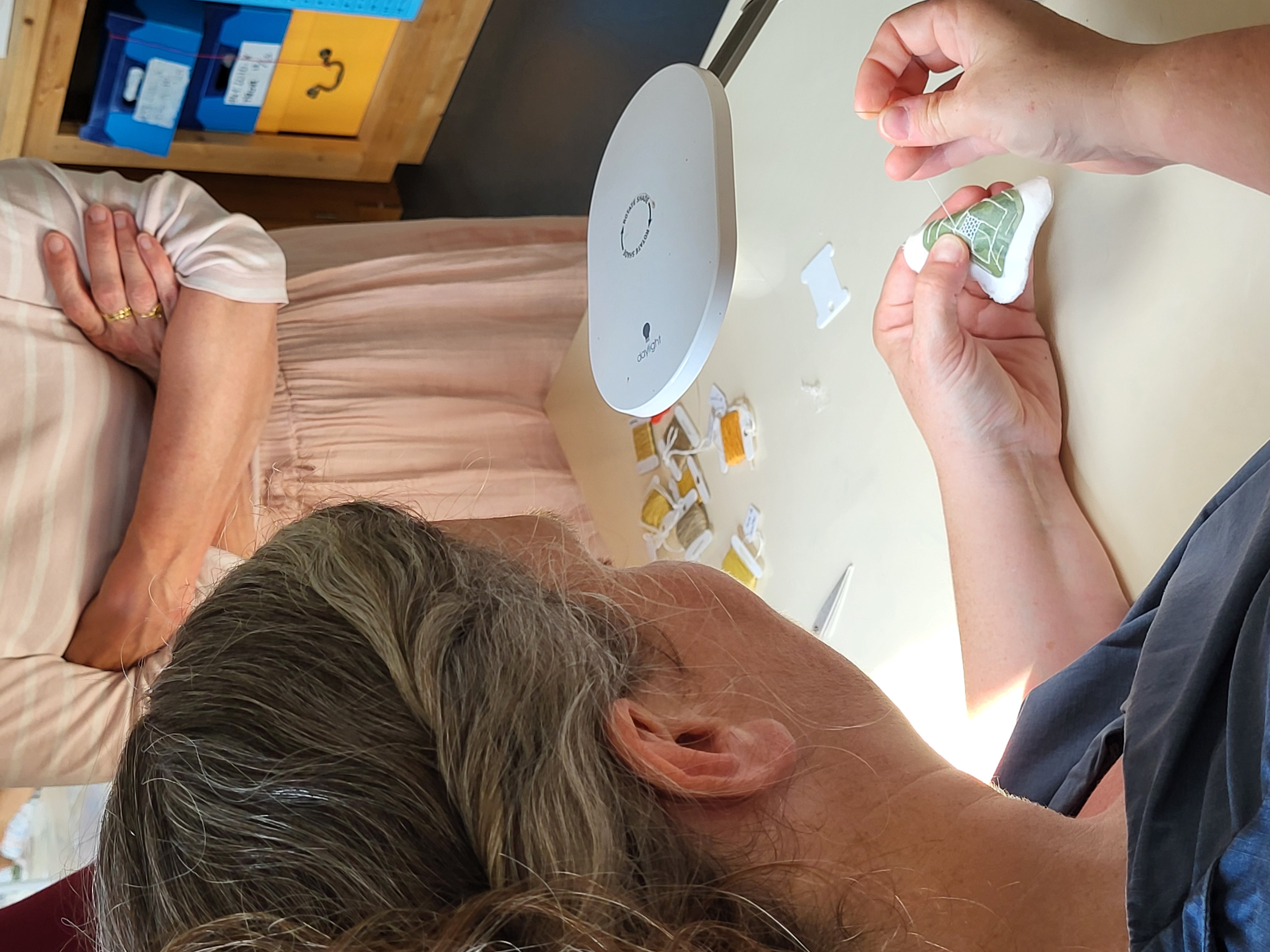 Atelier "On fait dans la dentelle"