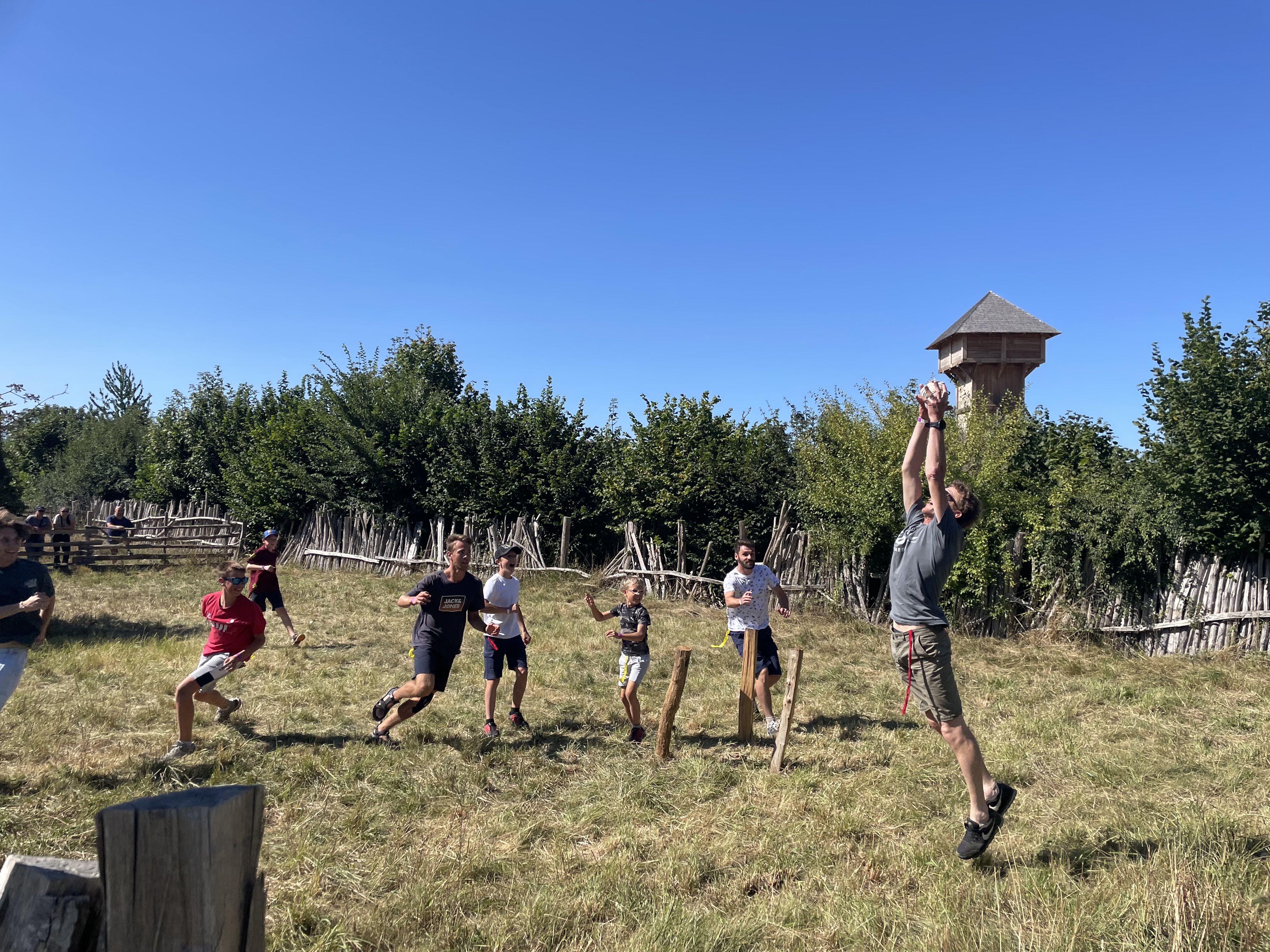 Fête du Duché de Normandie au parc Ornavik