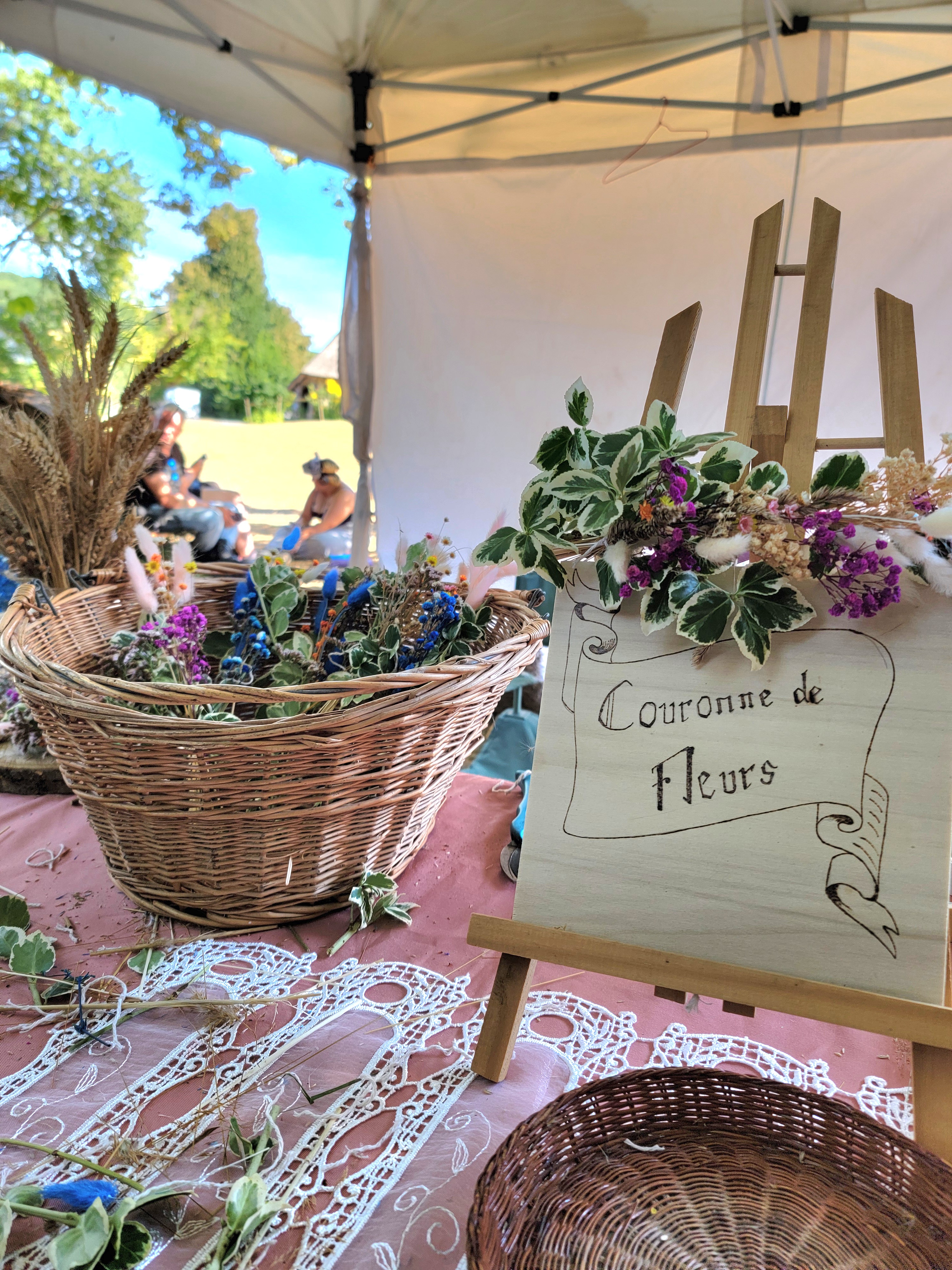 Couronnes de fleurs