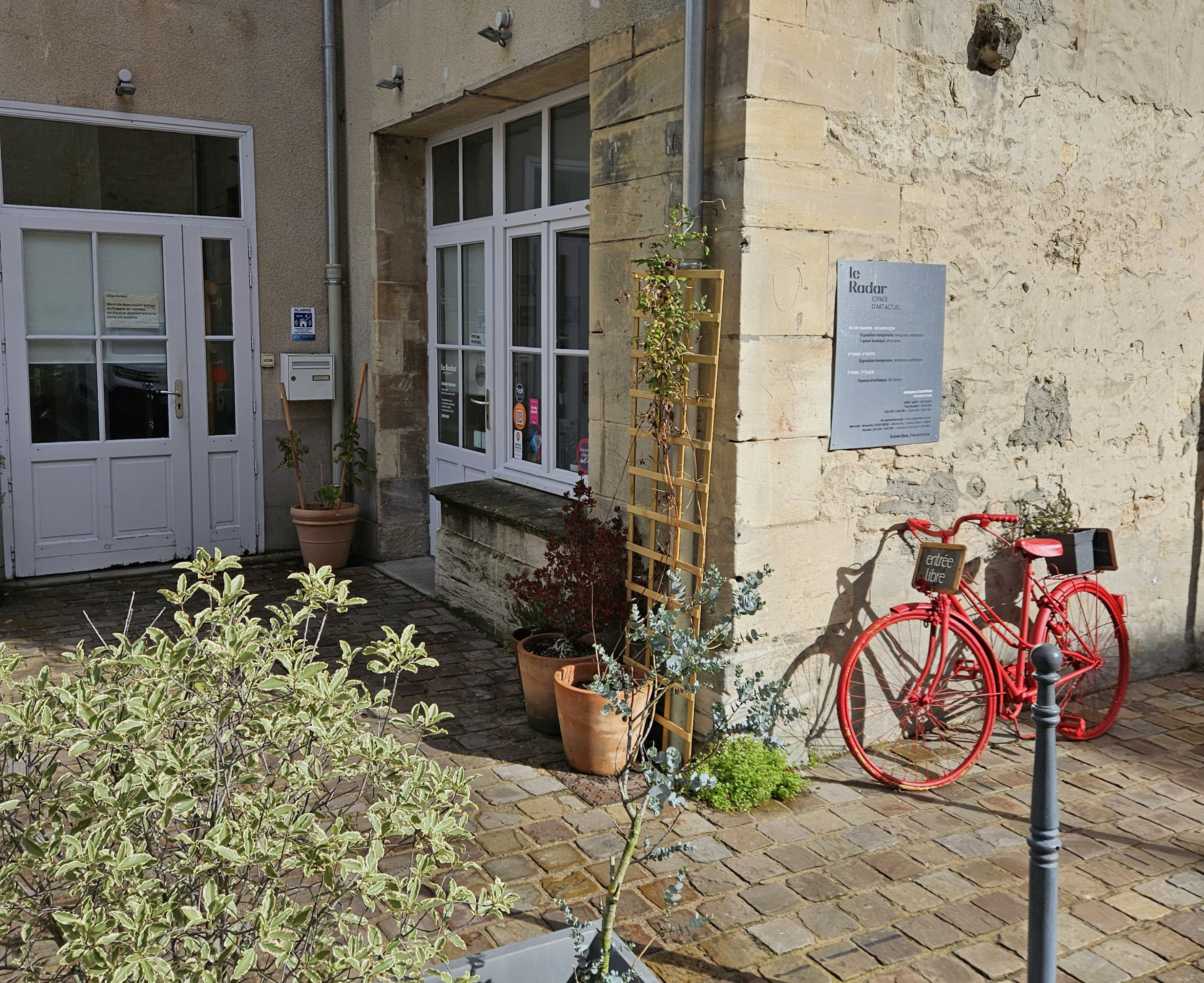 Le Radar, Bayeux