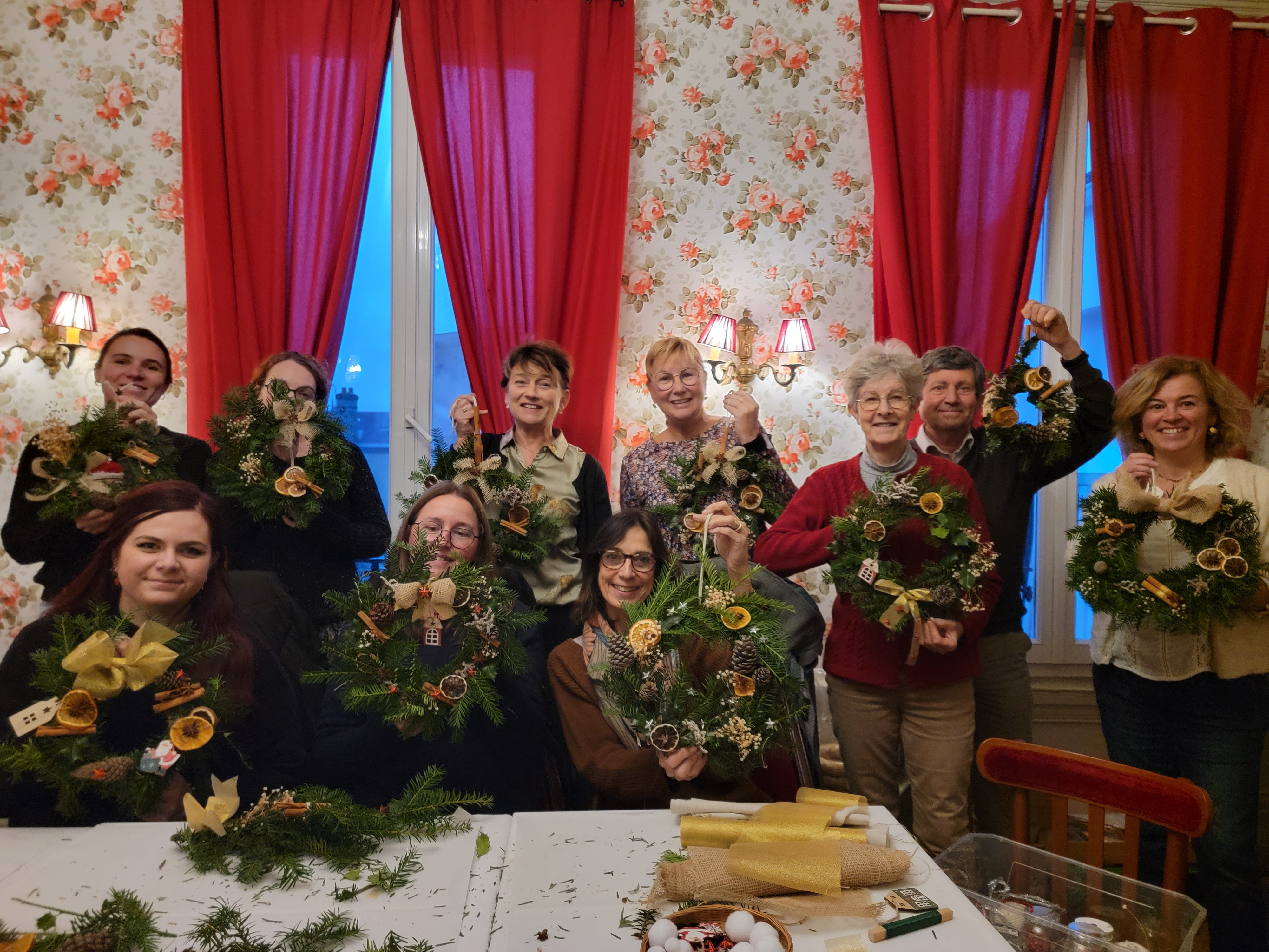 Couronnes de Noël