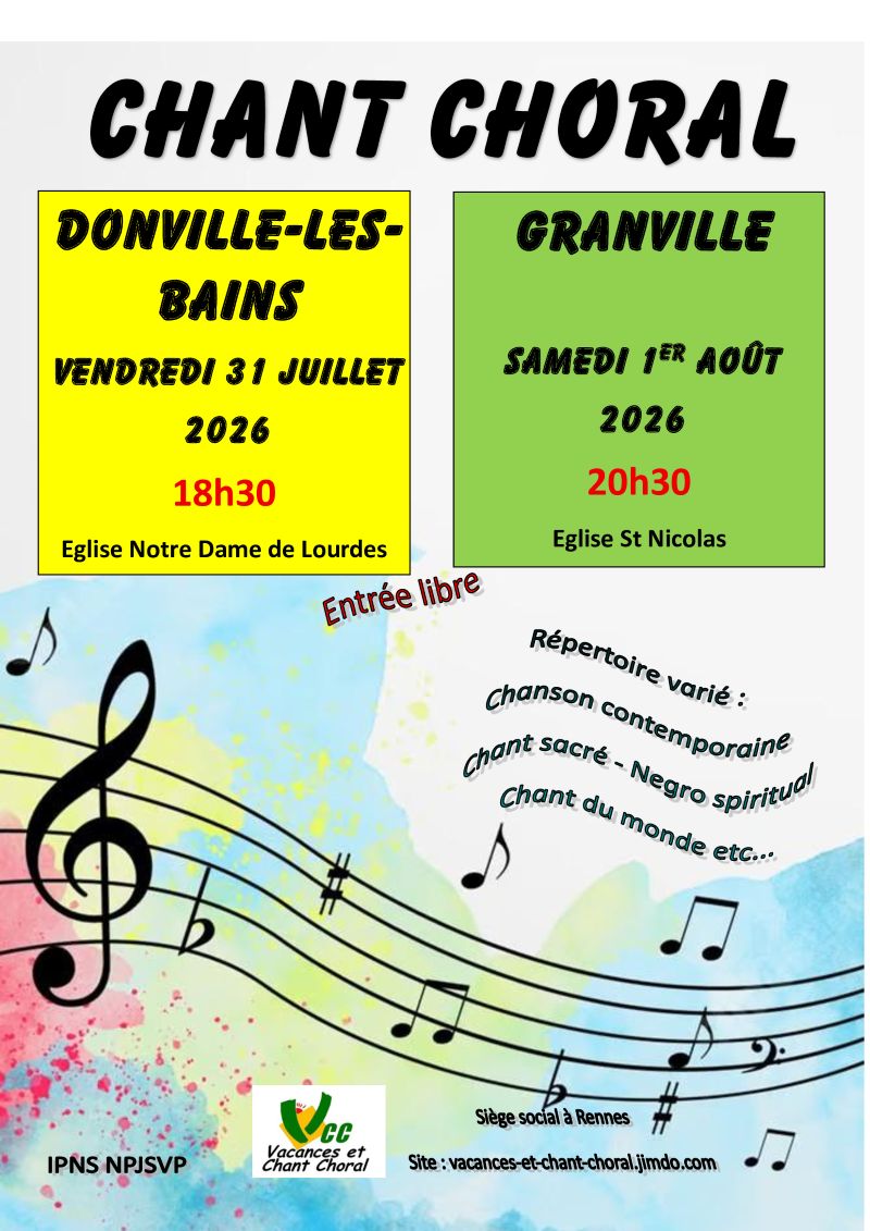 Concert de chant choral