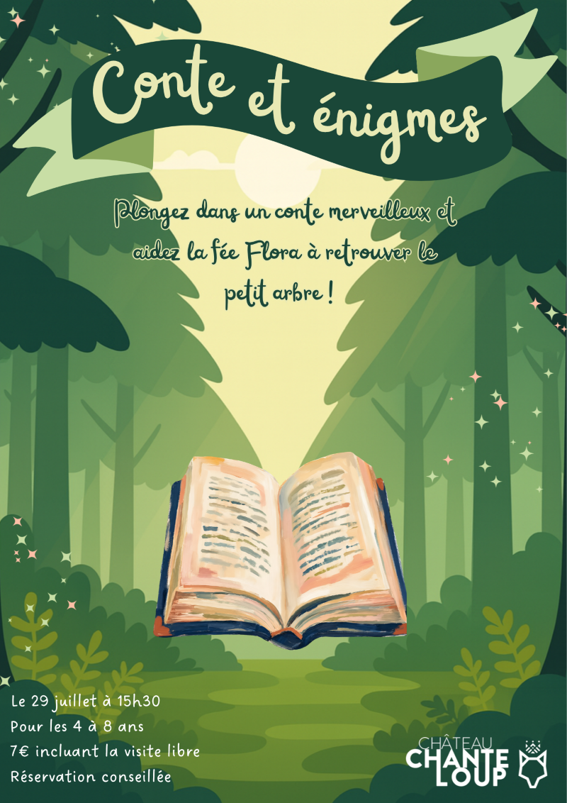 Conte et énigmes