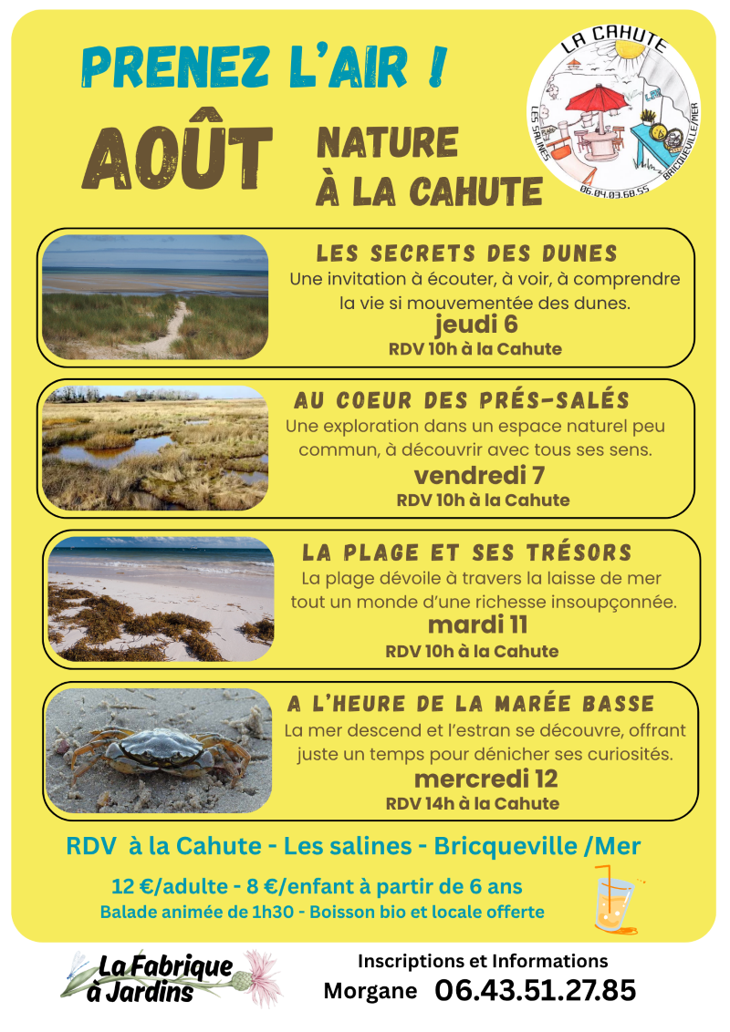 Les secrets des dunes