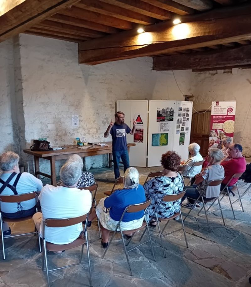 Conférence : Les vikings en Normandie — visuel événement