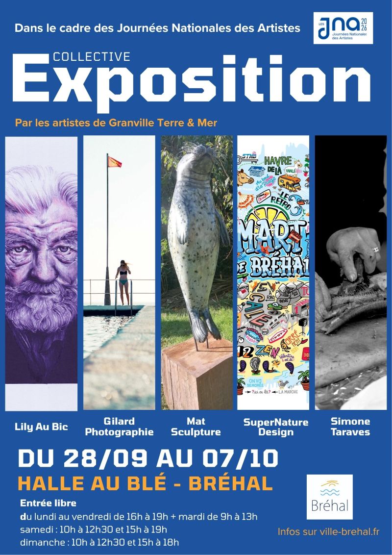 Exposition collective - Journées nationales des artistes