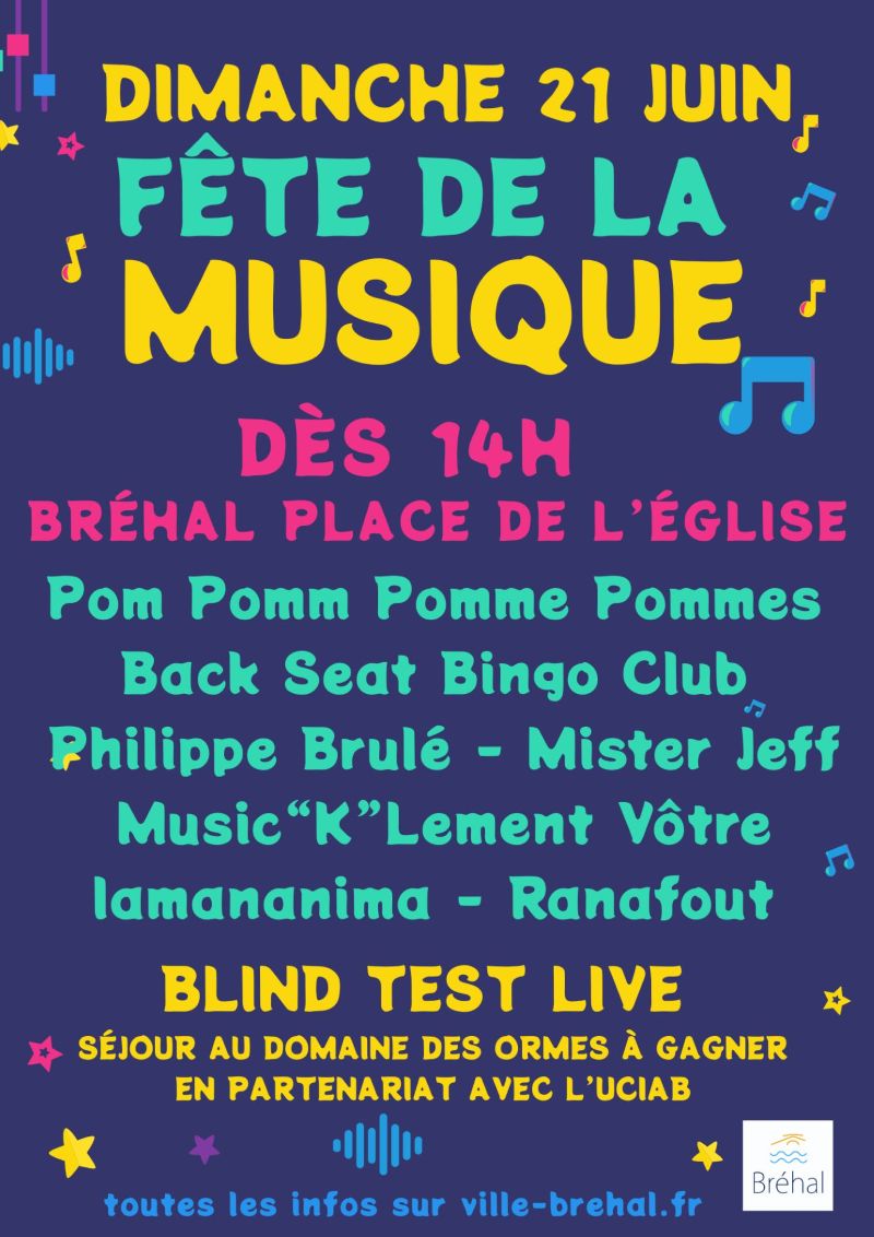 Fête de la musique — visuel événement
