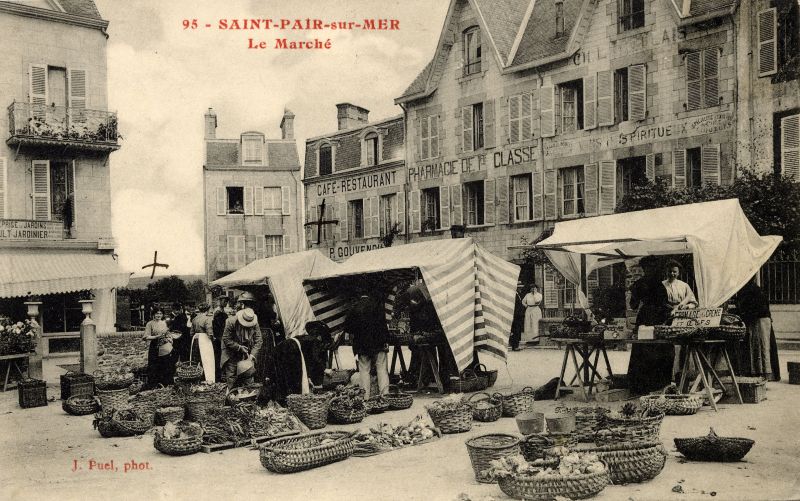 Journée Européenne du Patrimoine : exposition d'anciennes cartes postales — visuel événement