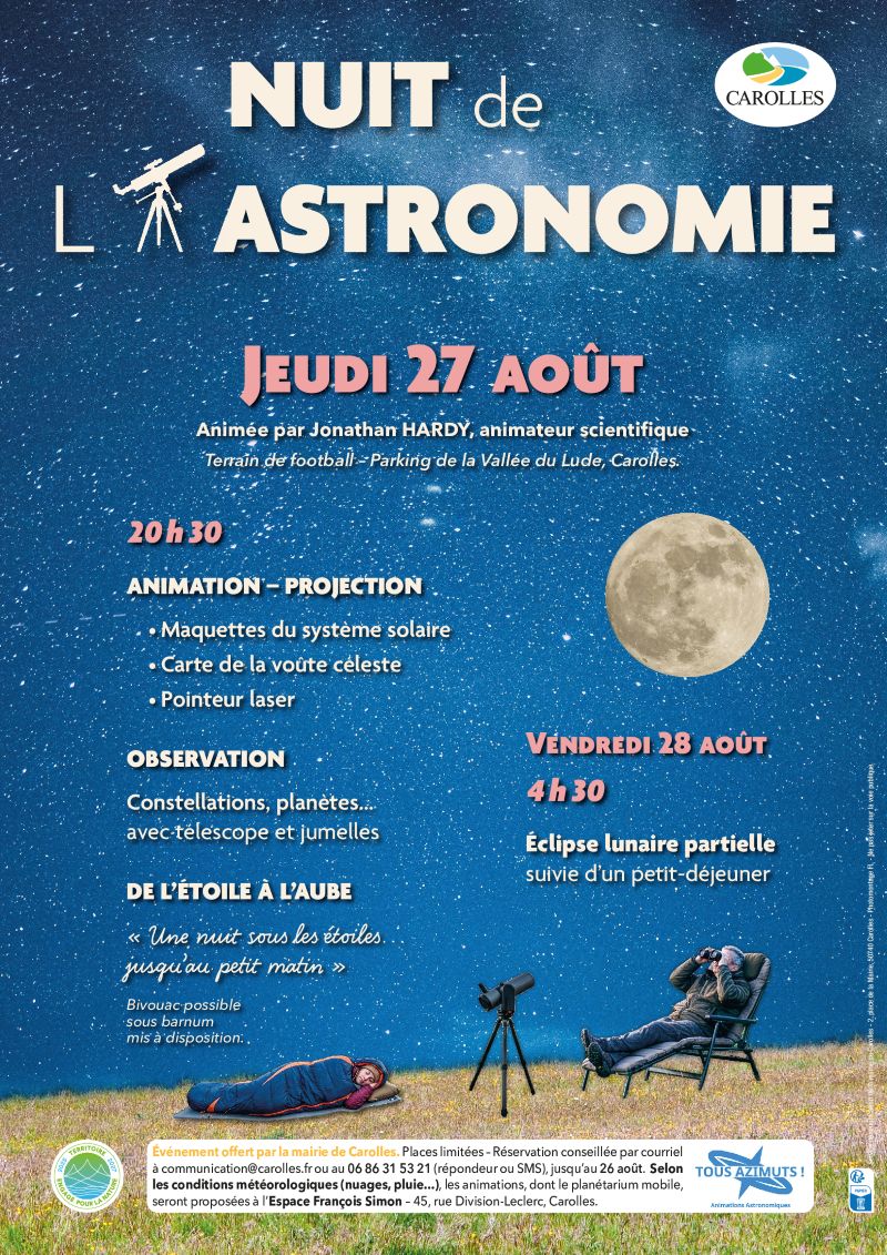 La nuit de l'astronomie