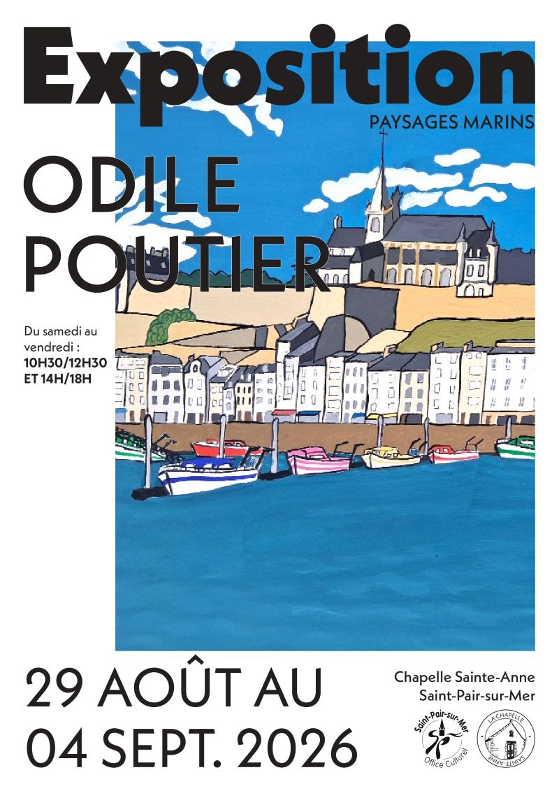 Exposition « Paysage marins » d'Odile Poutier