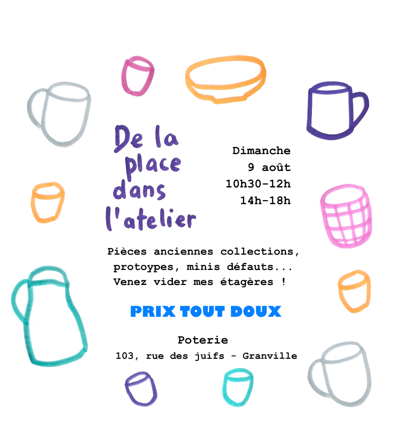 De la place dans l'atelier - vide atelier
