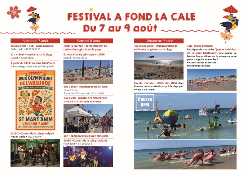 Festival A fond la cale