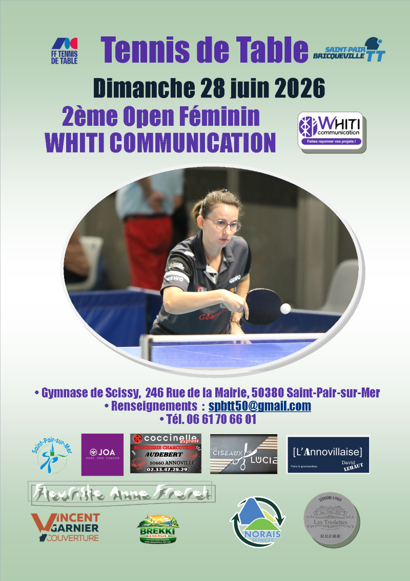 Open femin Whiti communications