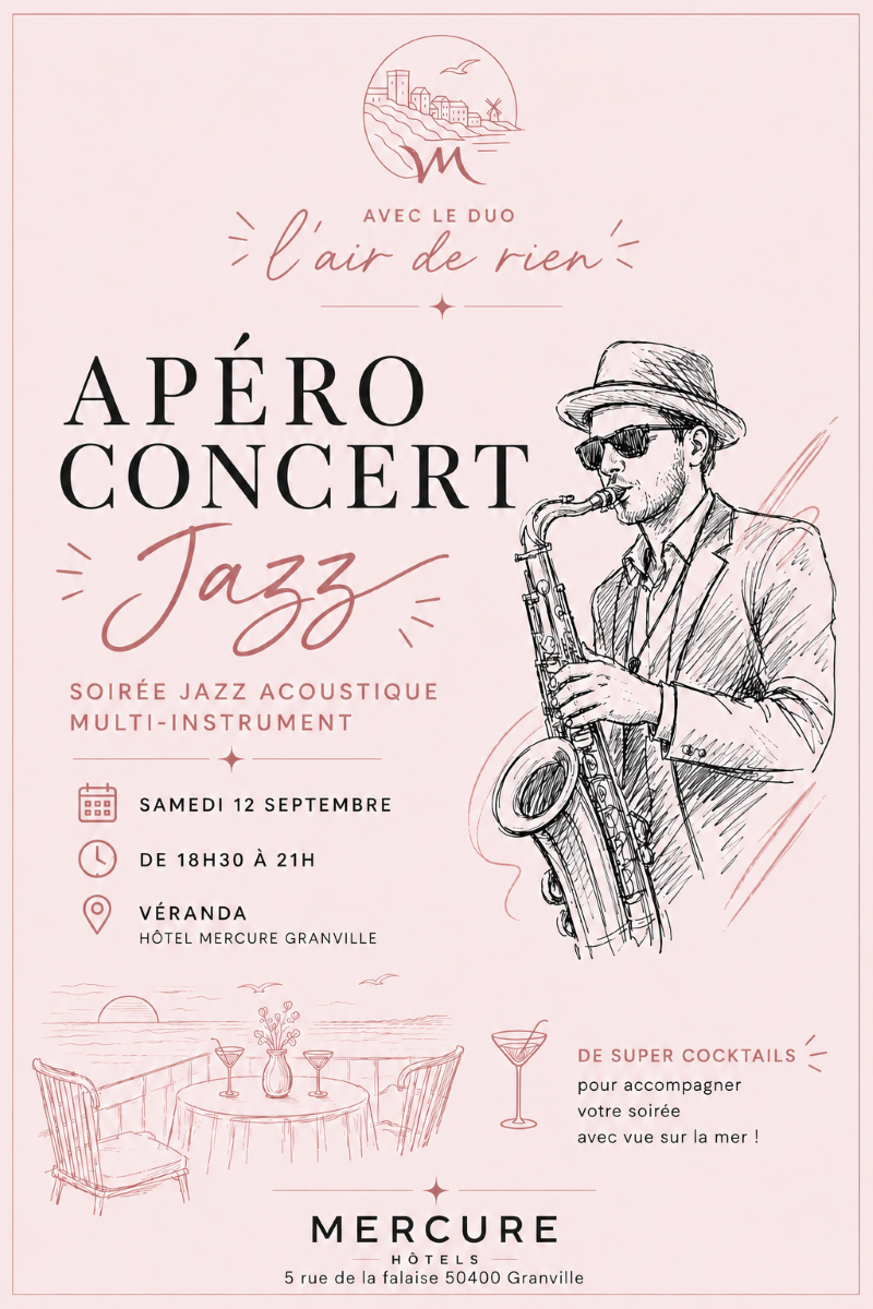 Apéro concert avec L'air de Rien