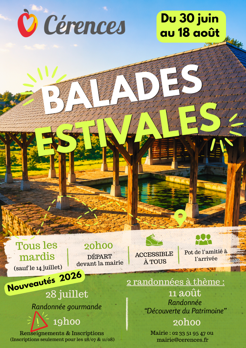 Balades estivales