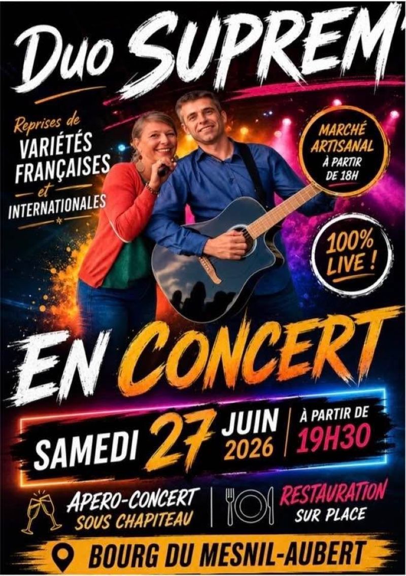 Marché artisanal et apéro concert