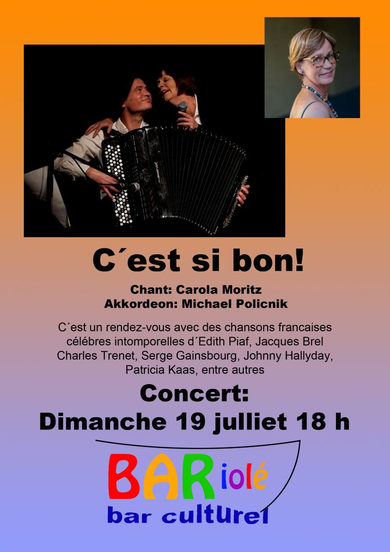 C´est si bon ! Chanson et accordeón