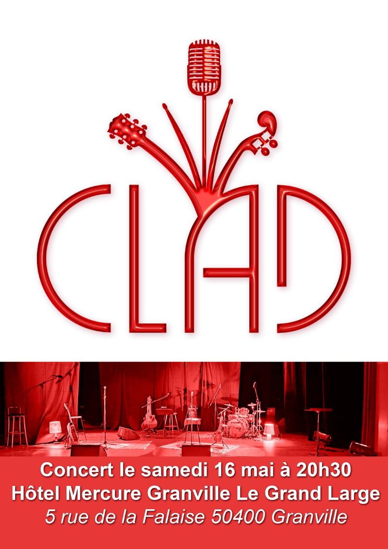 Concert live - CLAD — visuel événement