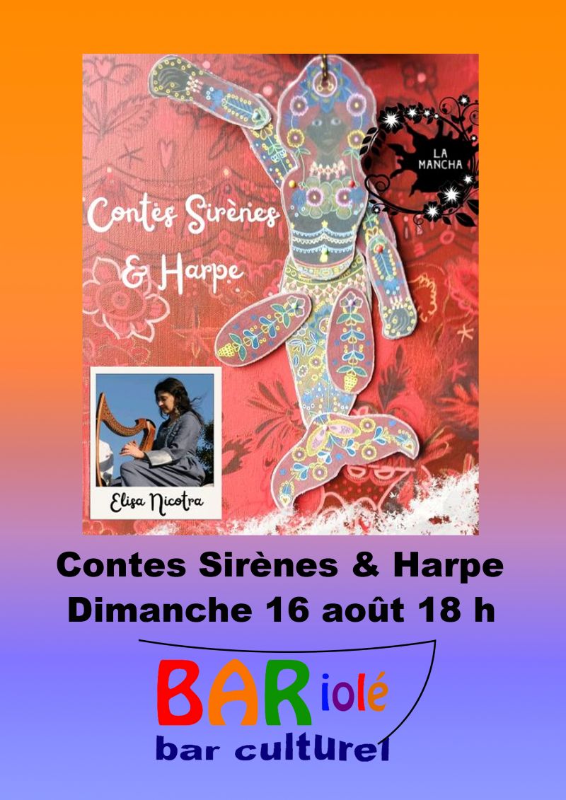 Contes Sirènes et Harpe