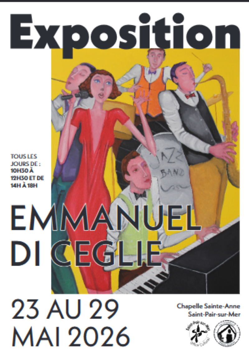 Exposition d'Emmanuel DI CEGLIE — visuel événement