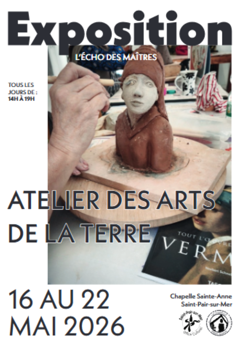 Exposition de l'Atelier des Arts de la Terre — visuel événement