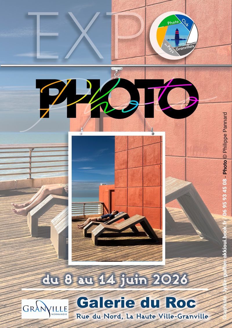 Exposition photographie — visuel événement