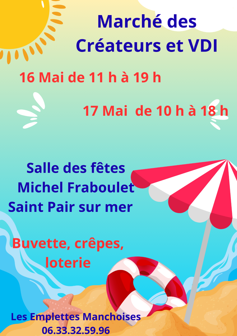 Marché des créateurs et vdi