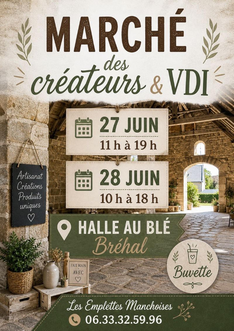 Photo de couverture - Marché des créateurs et vdi