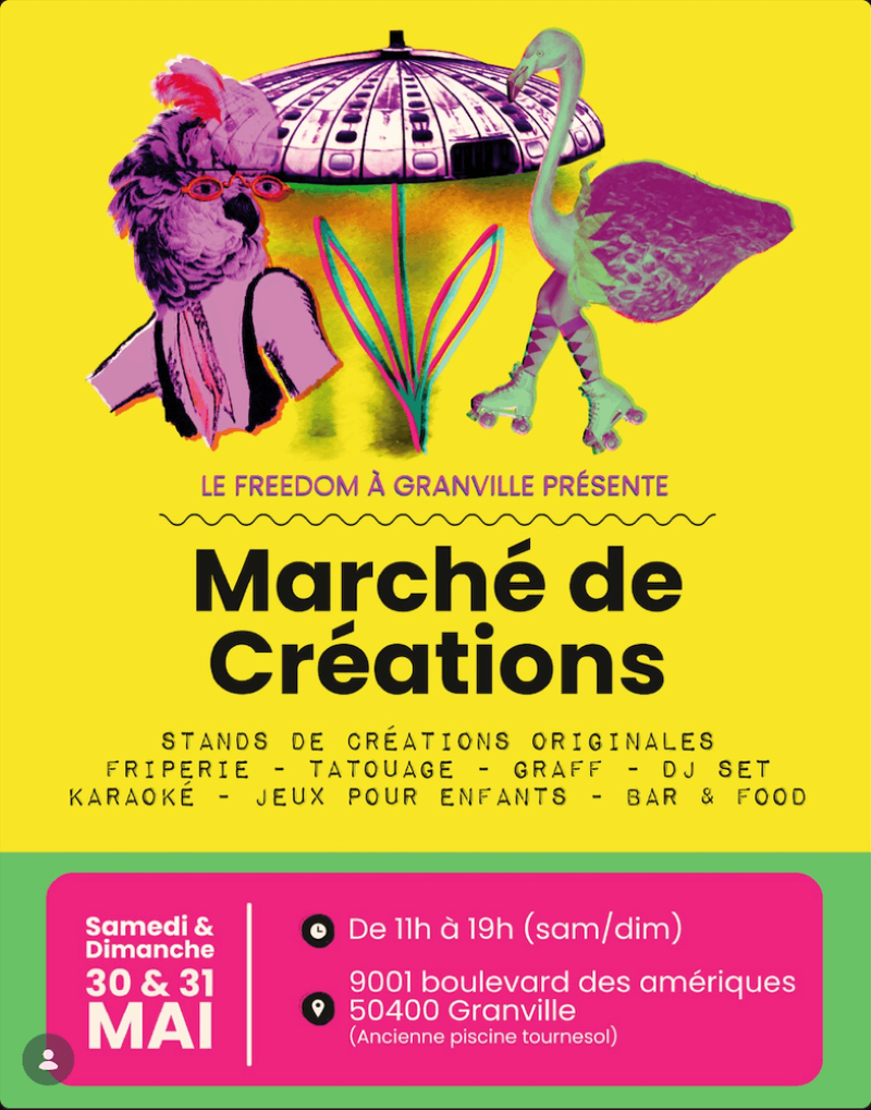 Photo de couverture - Marché de Créateur.ices au Freedom - Fête des Mères