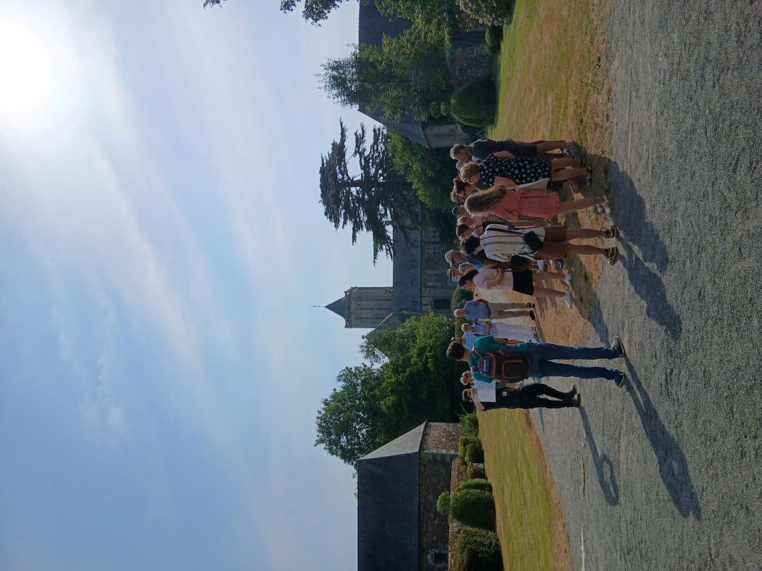 Visite guidée de l'abbaye de La Lucerne