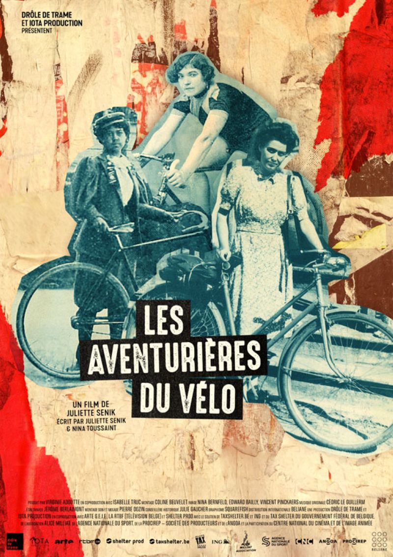 Projection documentaire "Les aventurières du vélo" — visuel événement