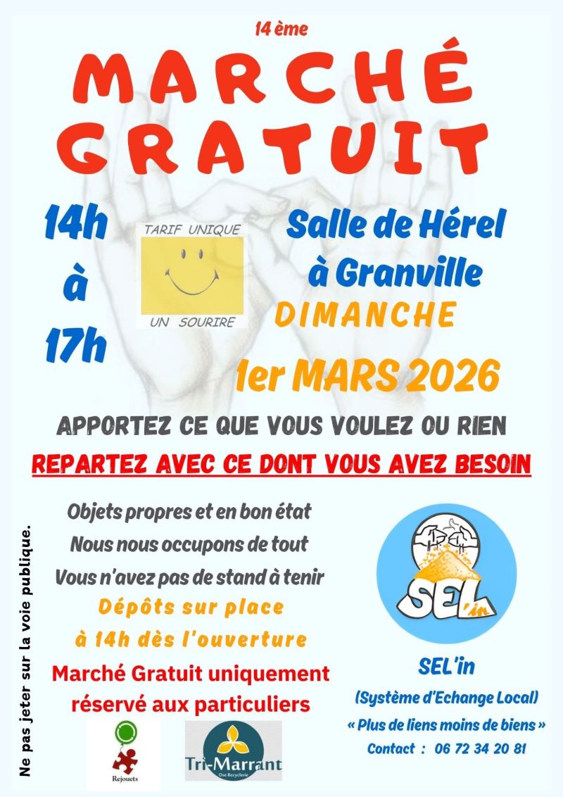 Marché gratuit