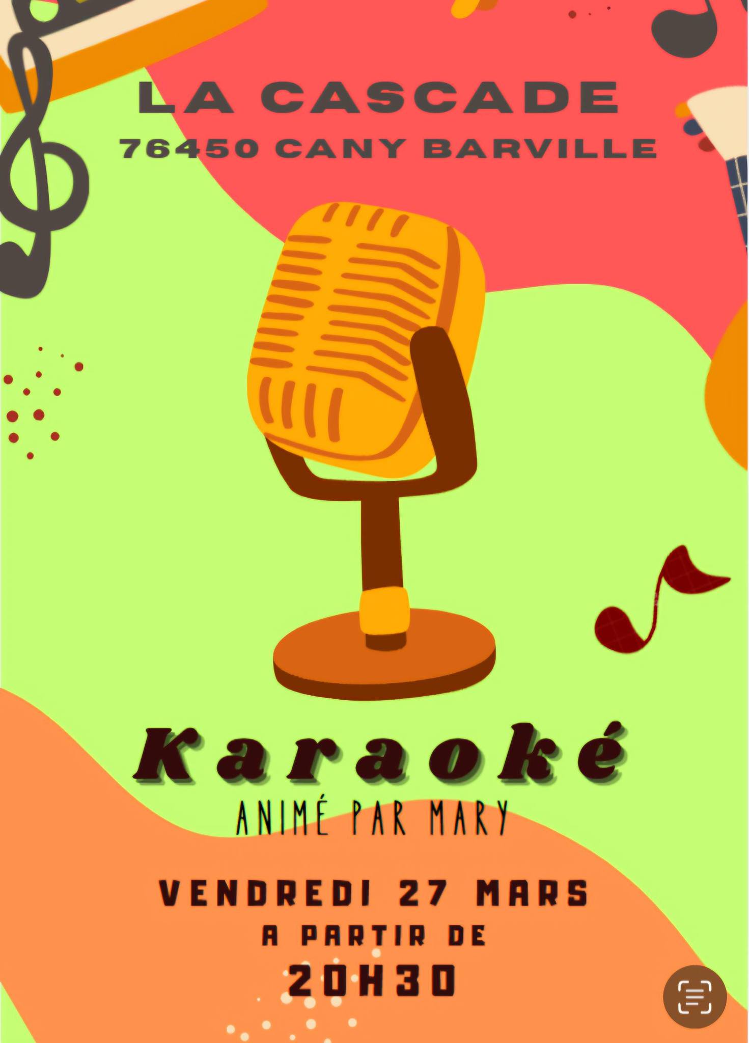 Dîner - Karaoké