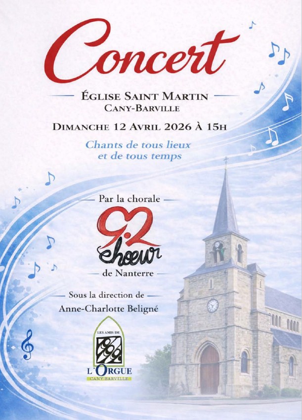 Concert "chants de tous lieux et de tous temps"