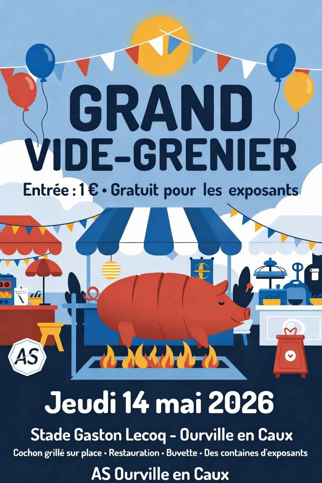 Grand Vide grenier