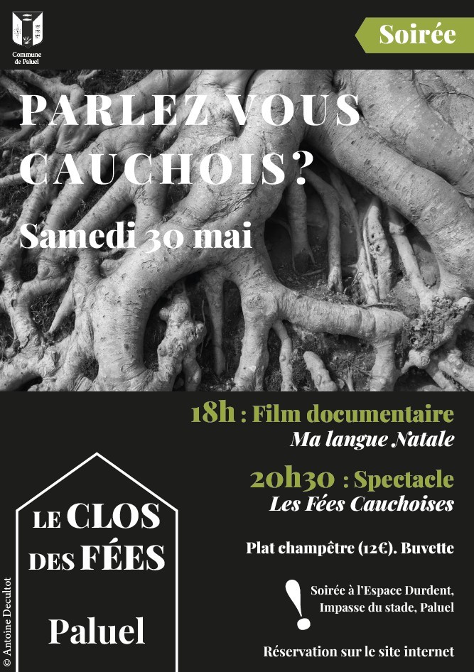 Spectacle "Focus culture normande"- parlez-vous cauchois?