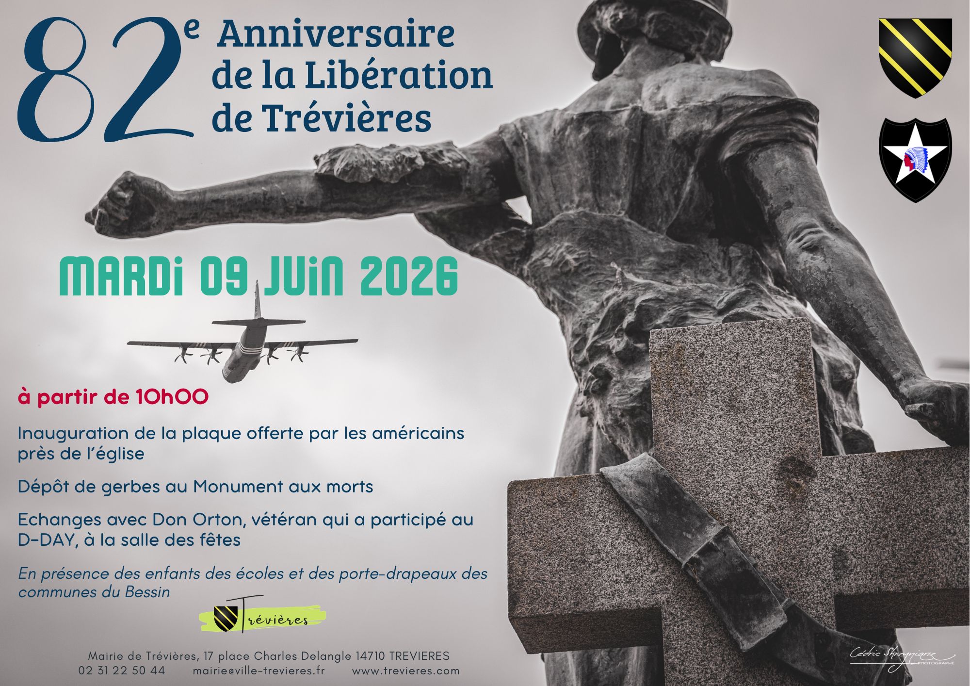 82ème anniversaire de la Libération