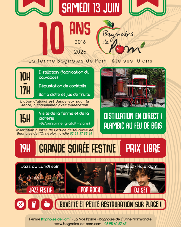 Bagnoles de Pom' fête ses 10 ans