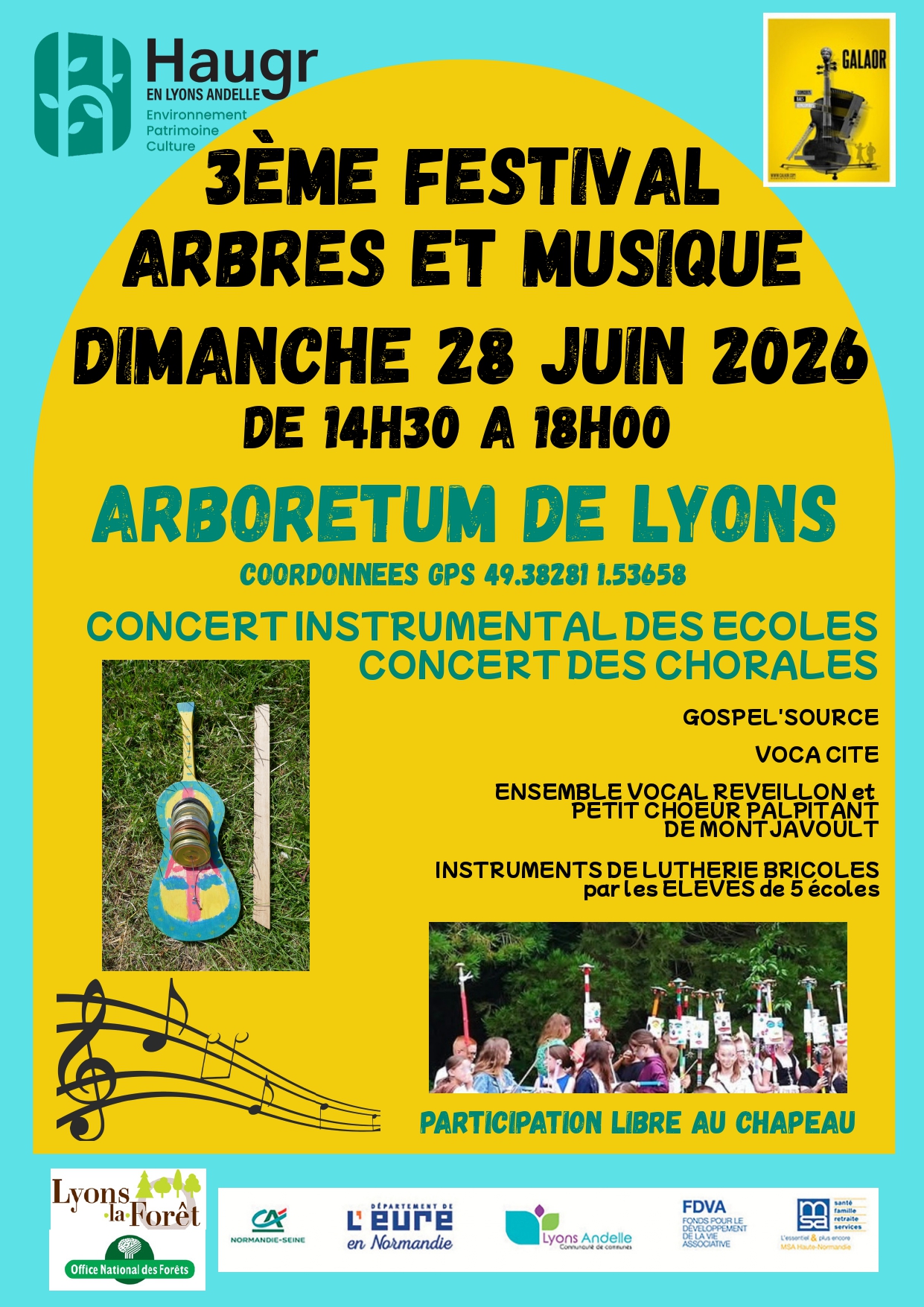 3e festival Arbres et Musique