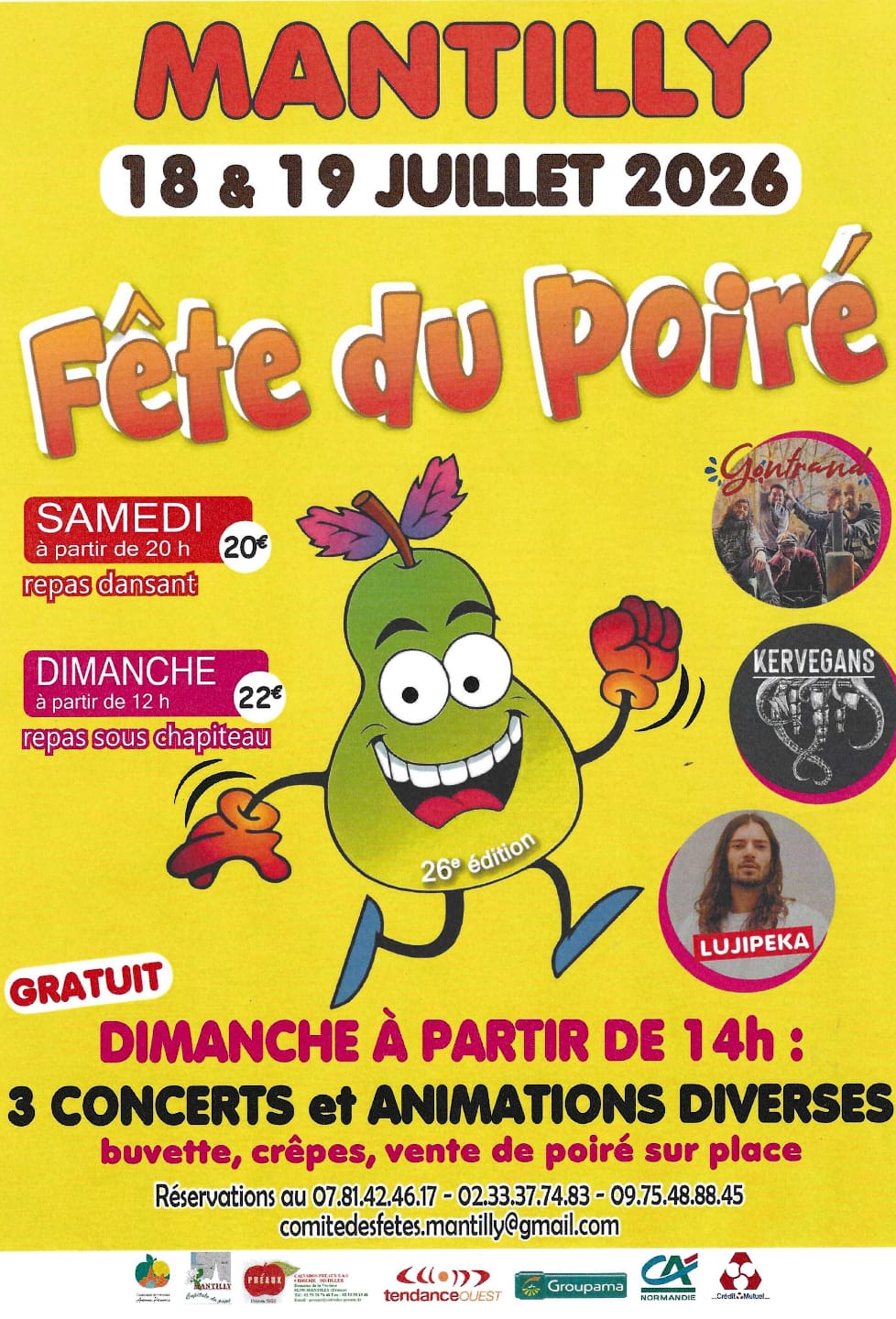 Fête du Poiré