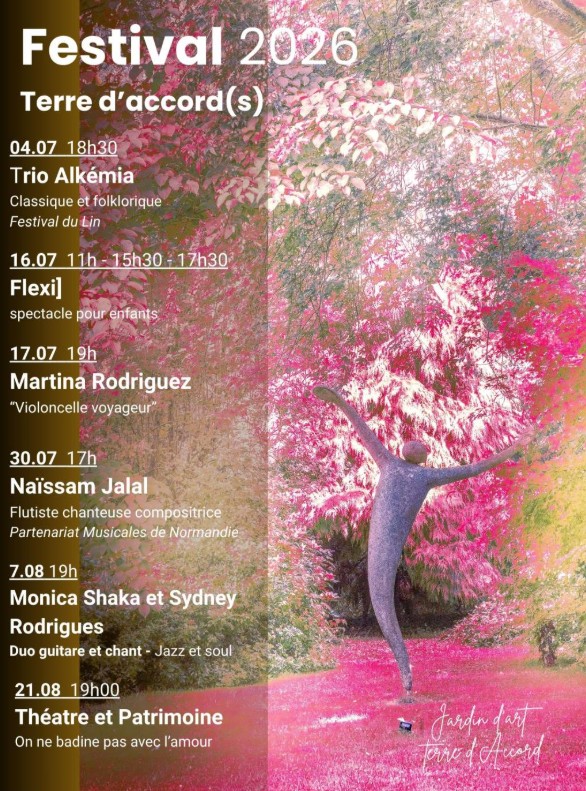 Festival Terre d'Accord - spectacle pour enfants intéractif
